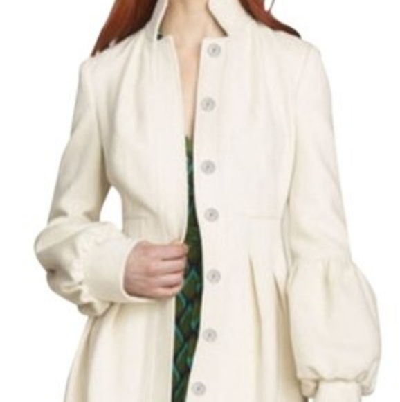 Diane Von Furstenberg Quinnie Coat - Picture 1 of 16